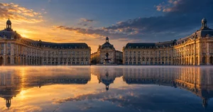 Ville Bordeaux à France