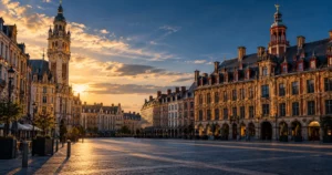 Ville Lille à France