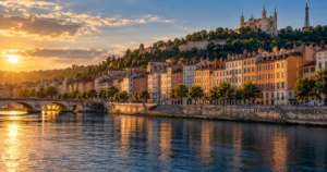 Ville Lyon à France