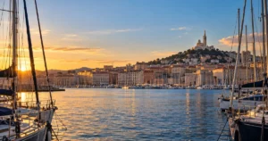 Ville Marseille à France