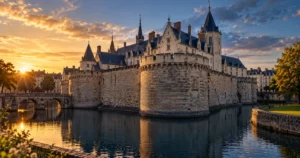 Ville Nantes à France