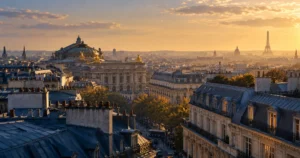 Ville Paris à France