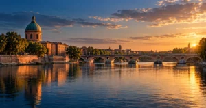 Ville Toulouse à France